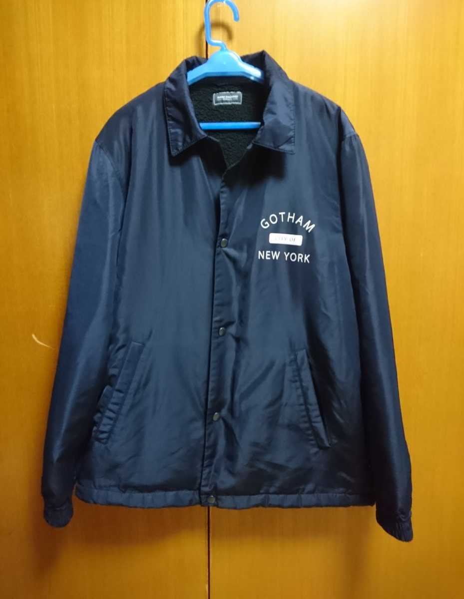 ナノユニバース nano universe コーチジャケット GATHAM NEWYORK 