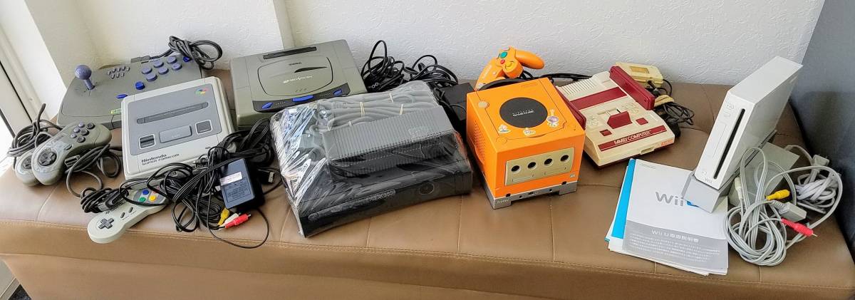 本体 スーパーファミコン ゲーム機 セガサターン ファミコン 大量