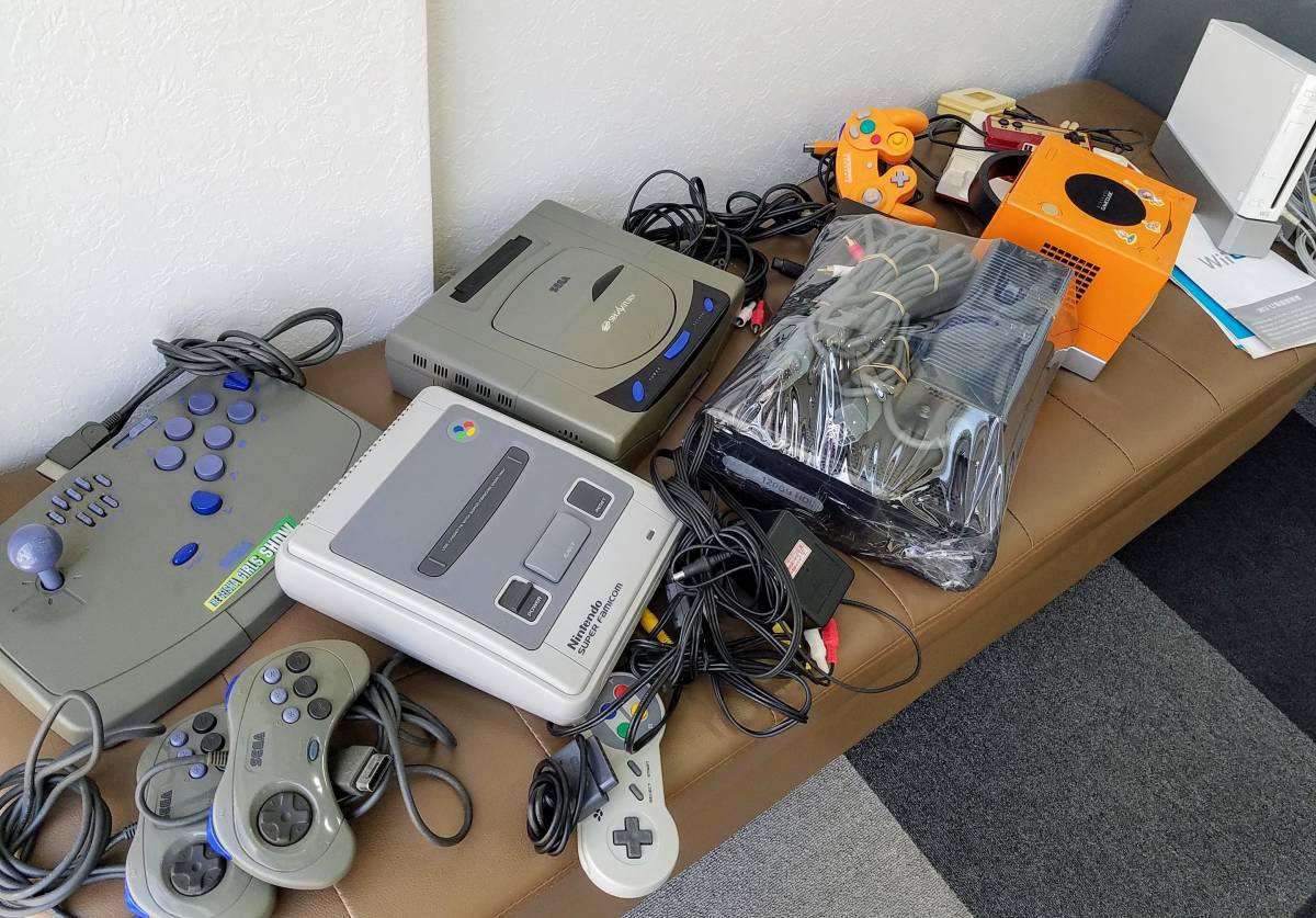 本体 スーパーファミコン ゲーム機 セガサターン ファミコン 大量
