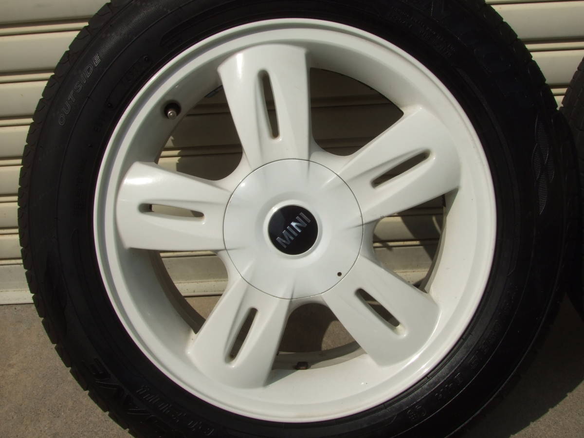 ミニ MINI 15インチ純正ホイール 175／65R15 