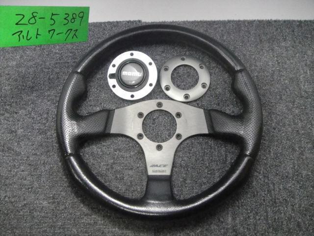 MOMORACE、モモレース、 社外ステアリング、32Φ、 スレアリ、375201