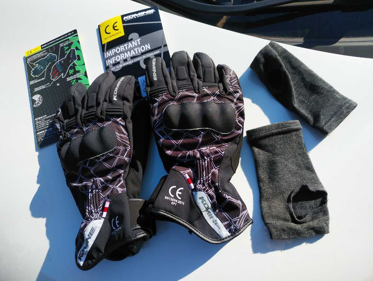 バイク用ライディンググローブ|コミネ（komine） | グローブ コミネ 
