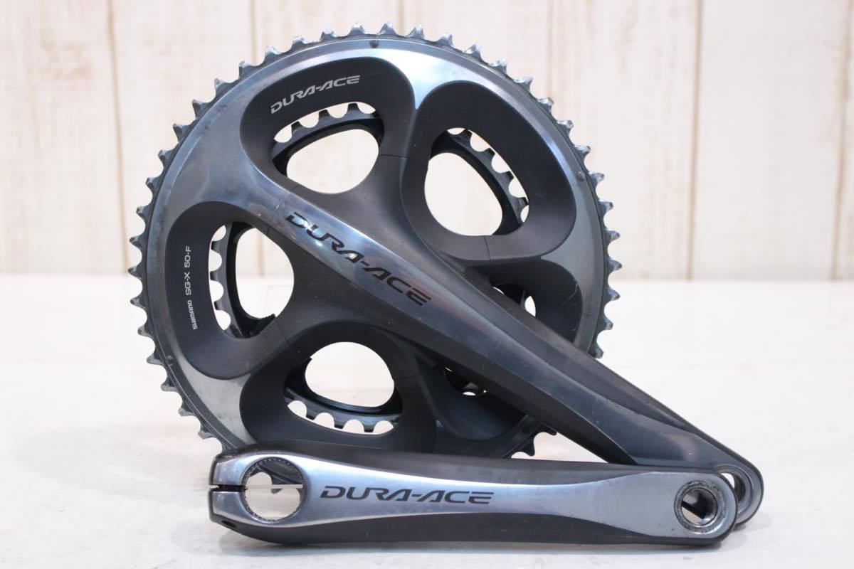 正規品，限定セール SHIMANO シマノ FC-7950 DURA-ACE クランクセット 167.5mm 50/34T(セット)｜売買されたオークション情報、yahooの商品情報をアーカイブ公開 - オークファン セット