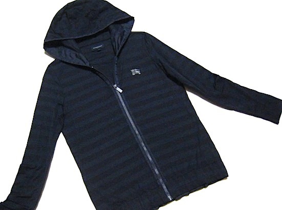 【SALE，品質保証】 バーバリー ゴルフ ボーダー柄コットンブレンドジップパーカー size1(バーバリー)｜売買されたオークション情報、yahooの商品情報をアーカイブ公開 - オークファン シャツ
