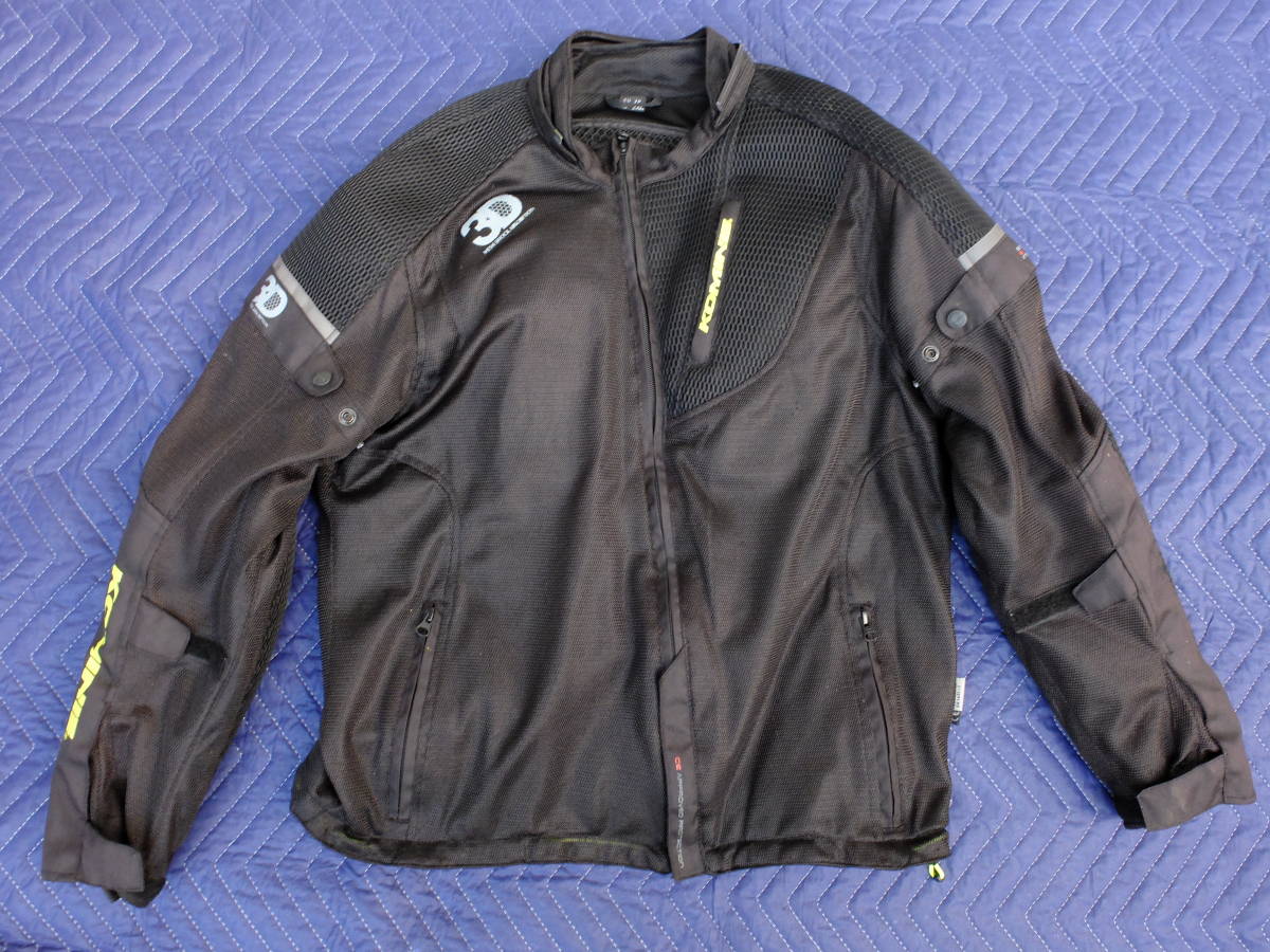 KOMINE バイクジャケット 07-1191 メンズ Neo Olive XL