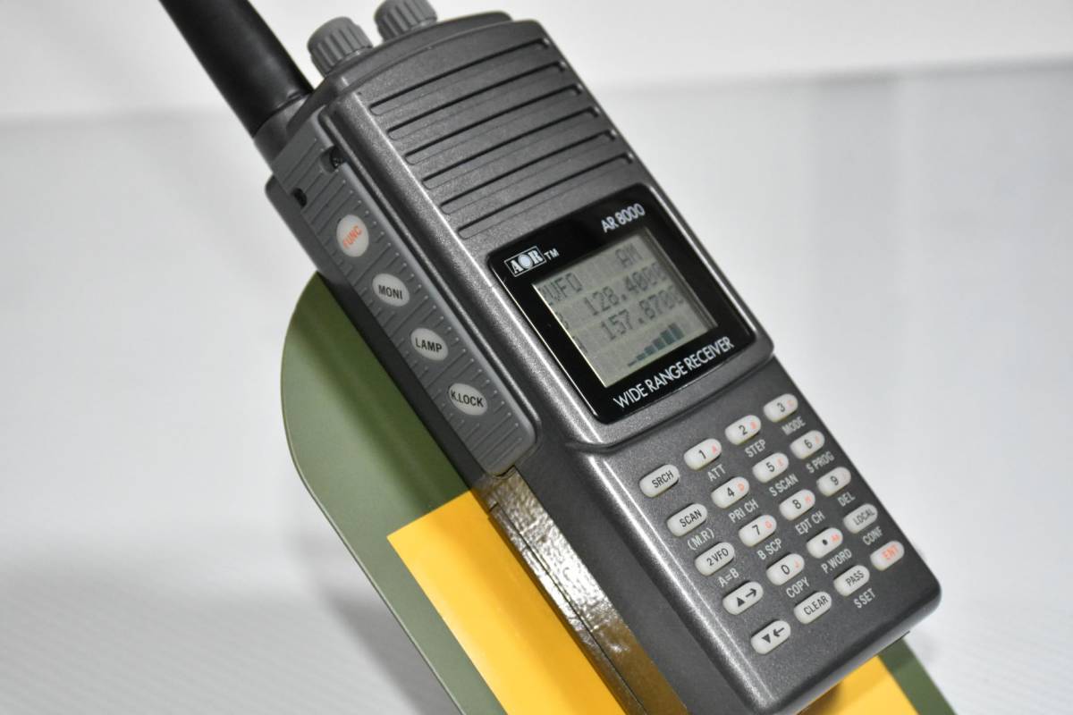 ユピテル 広帯域受信機 オールモード MVT-7300 訳有MVT-7300 SSB⁄CW