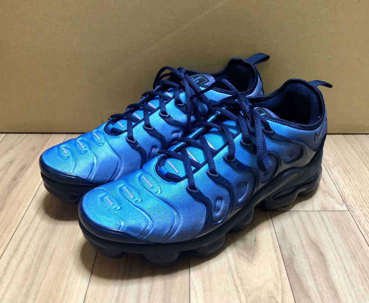 Nike Plus Air Vapormax 924453-401 Blue Obsidian Buy Black Photo 