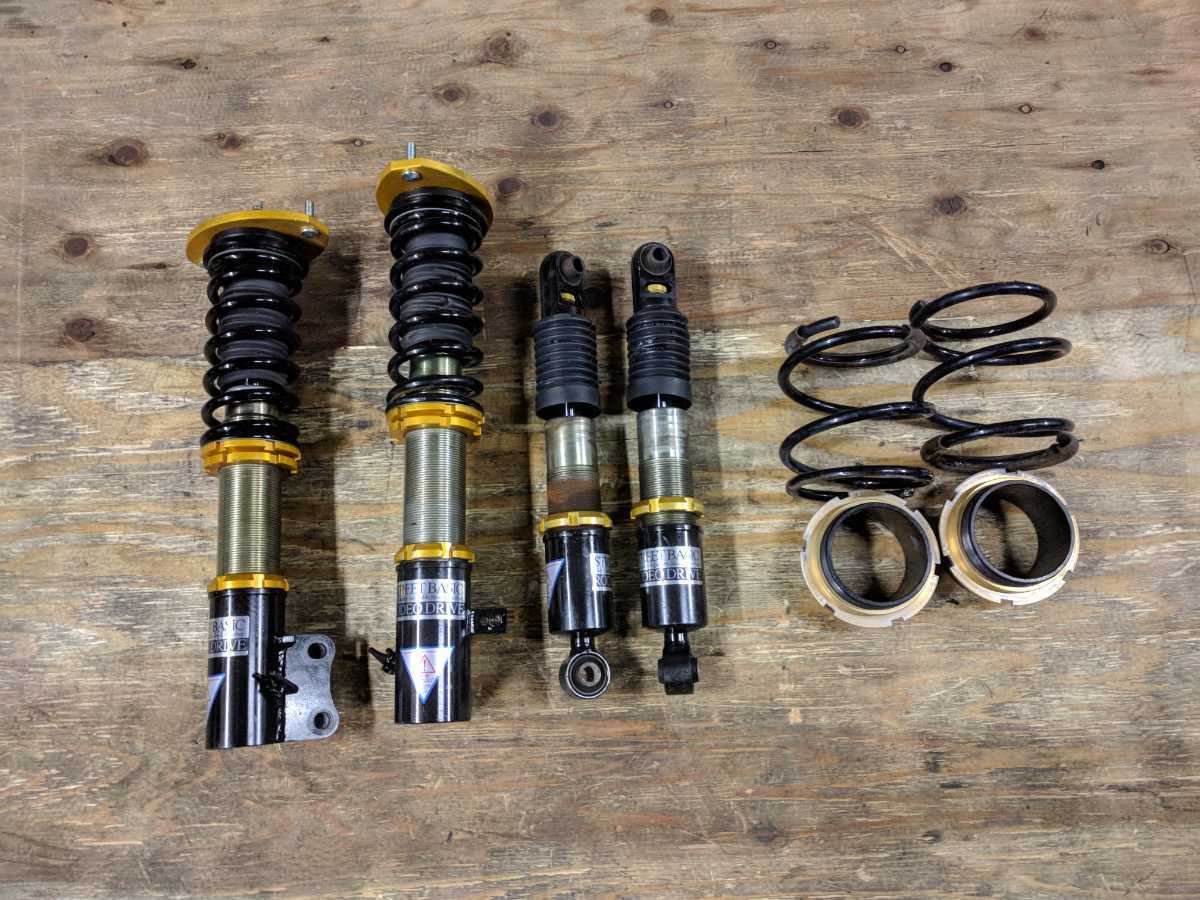 【お得，高品質】 MH21S MH22S ストリートライド 車高調 ワゴンR フルタップ 程度良好(サスペンションキット（一式）)｜売買されたオークション情報、yahooの商品情報をアーカイブ公開 - オークファン サスペンションキット（一式）