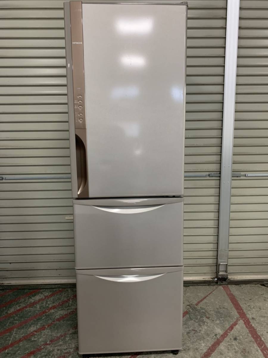 消費税なし・最高美中古品】R-K320HV/日立/HITACHI/冷蔵庫/Kシリーズ