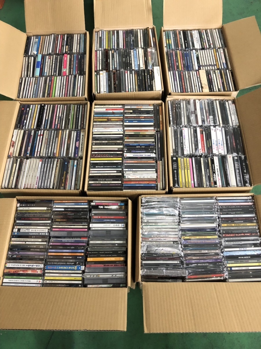 CD 大量 まとめ売り 大量 Yahoo!オークション 「cd まとめて」の落札相場・落札価格