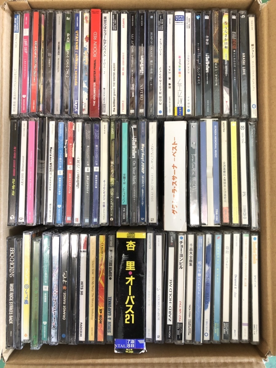 大量 Yahoo!オークション 「cd まとめて」の落札相場・落札価格