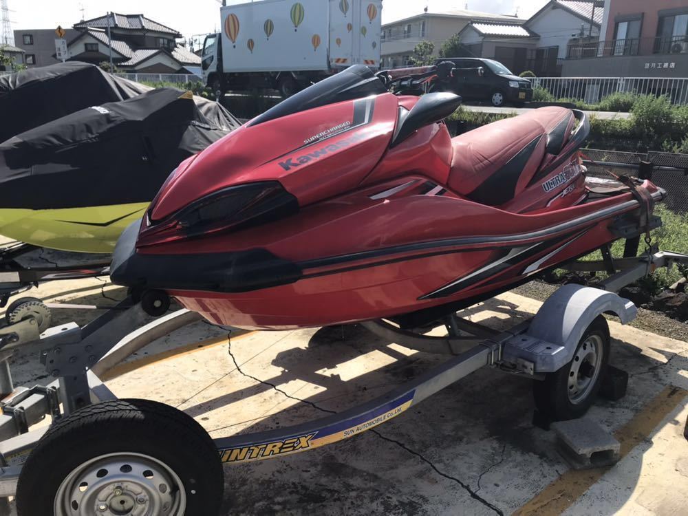 全国無料，セール KAWASAKI ウルトラ 300X 2011年 トレーラーセット(カワサキ)｜売買されたオークション情報、yahooの商品情報をアーカイブ公開 - オークファン 本体