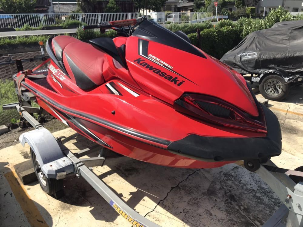 Kawasaki 0 Ultra 300X - Jet | カワサキ Ski® Ultra® 300LX Specs, Price Used Yahoo!オークション マックストレーラ