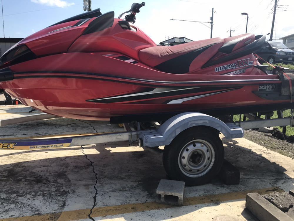 Kawasaki 0 Ultra 300X - Jet | カワサキ Ski® Ultra® 300LX Specs, Price Used Yahoo!オークション マックストレーラ