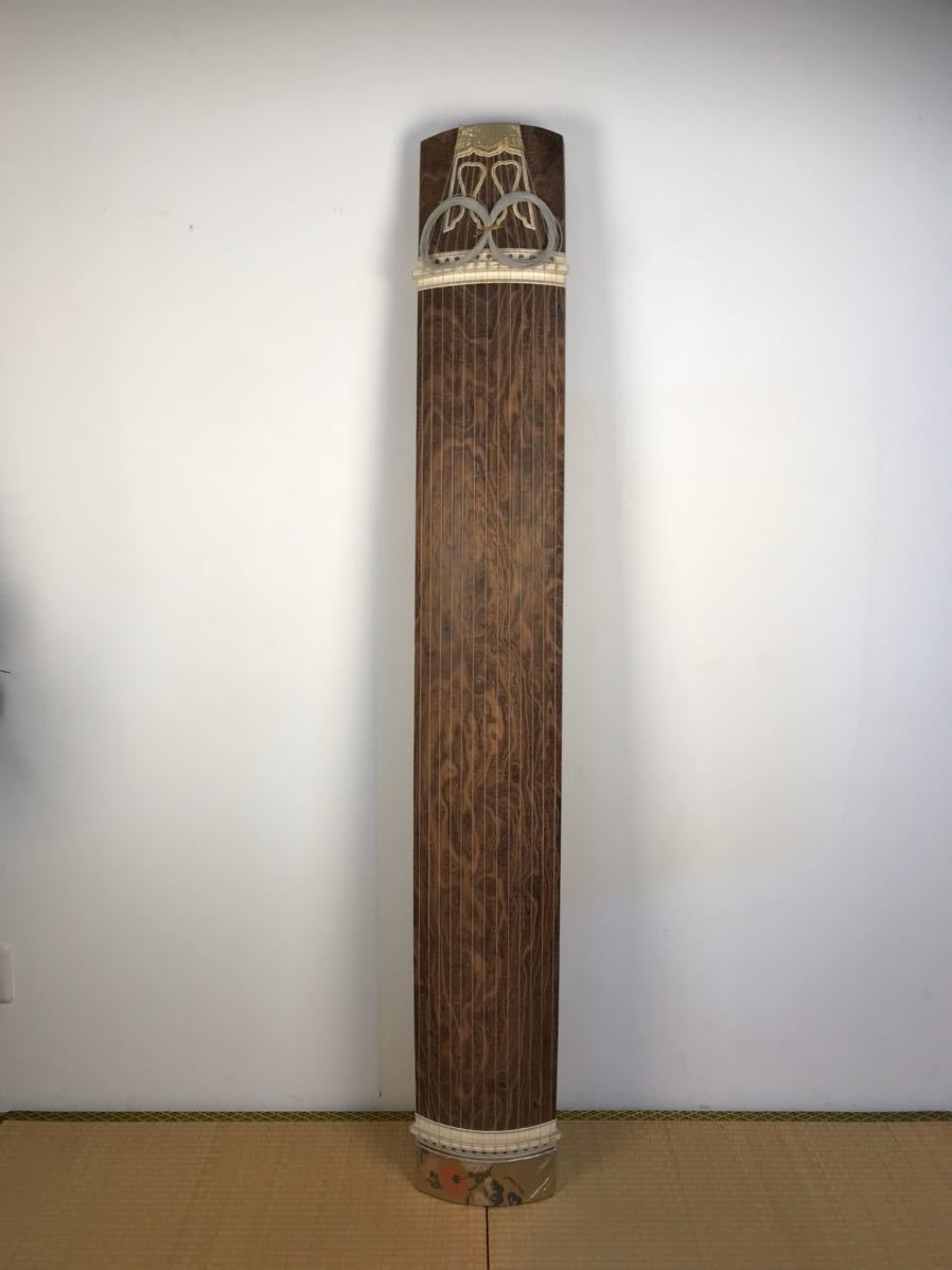 新品，2026 和楽器 最高級品 お琴 蒔絵 在銘 潤 綾杉 演奏用 本番用(筝、琴)｜売買されたオークション情報、yahooの商品情報をアーカイブ公開 - オークファン 筝、琴