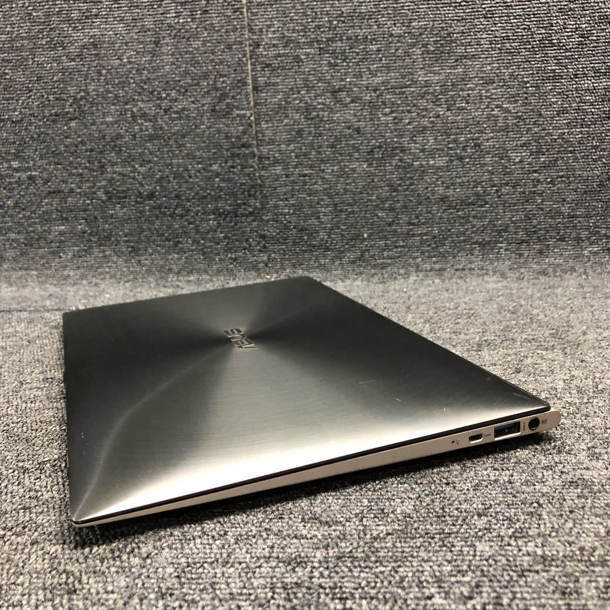 AA13-12 激安 ノートPC ASUS UX21A Core i5 3317U 1.70GHz メモリ4GB 