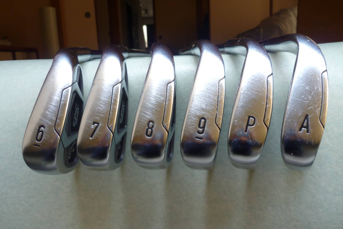 STAR EPIC キャロウェイ アイアン FORGED アイアンセット 5本セット