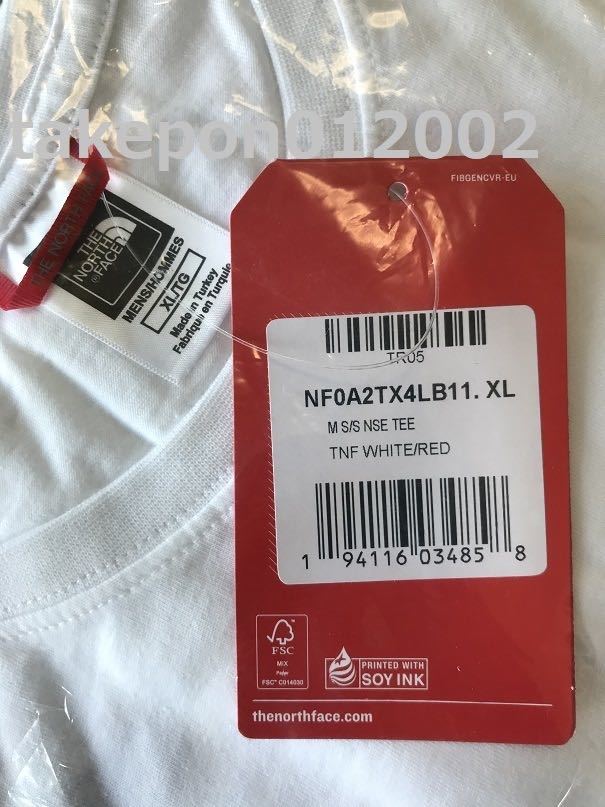 NORTH FACE THE S&frasl;S Logo Tシャツ 2026年最新Yahoo!オークション Tee (THE -ノースフェイス tシャツの中古品 - ノースフェイス ザ (ザ オリンピックTシャツ