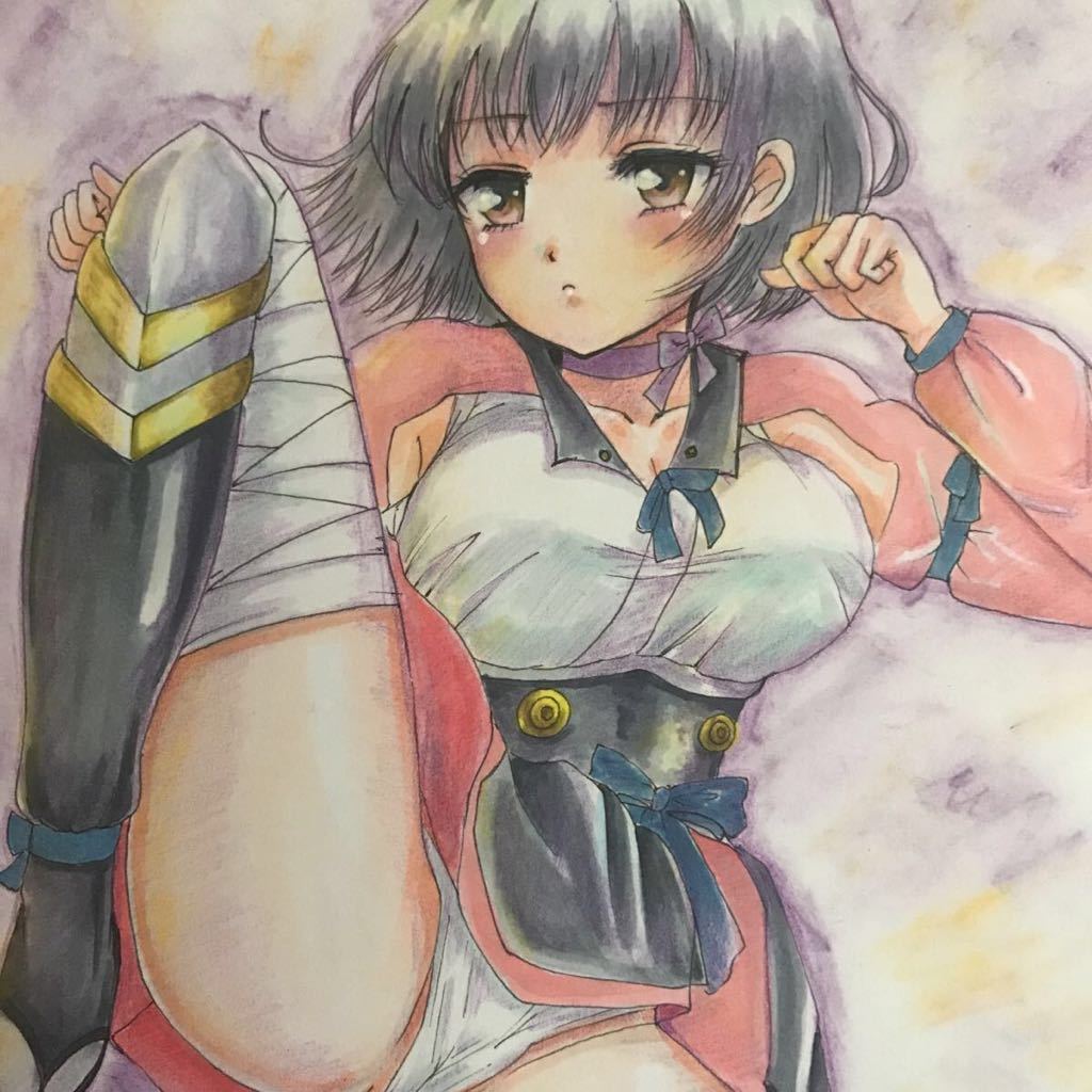 手描きイラスト 甲鉄城のカバネリ 無名 手描きイラスト 売買されたオークション情報 Yahooの商品情報をアーカイブ公開 オークファン Aucfan Com