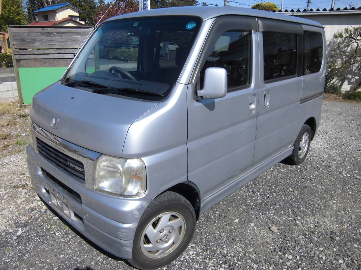 早い者勝ち！ 下取り車 13年バモスターボ 本車検2年付き 絶好調 