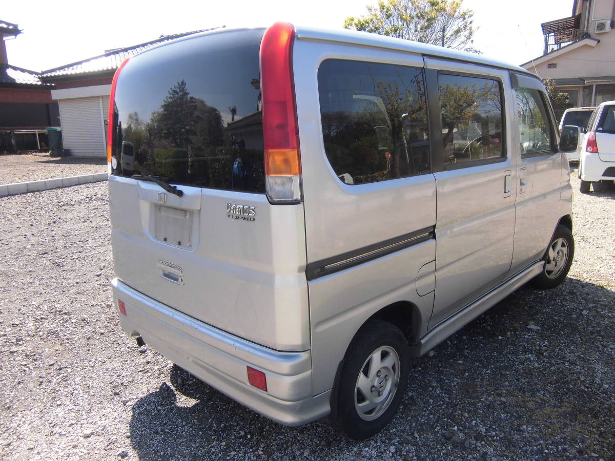 早い者勝ち！ 下取り車 13年バモスターボ 本車検2年付き 絶好調 