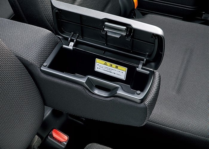 N-VAN/JJ1/JJ2：純正アームレストコンソール（ブラック） ホンダ N-VAN