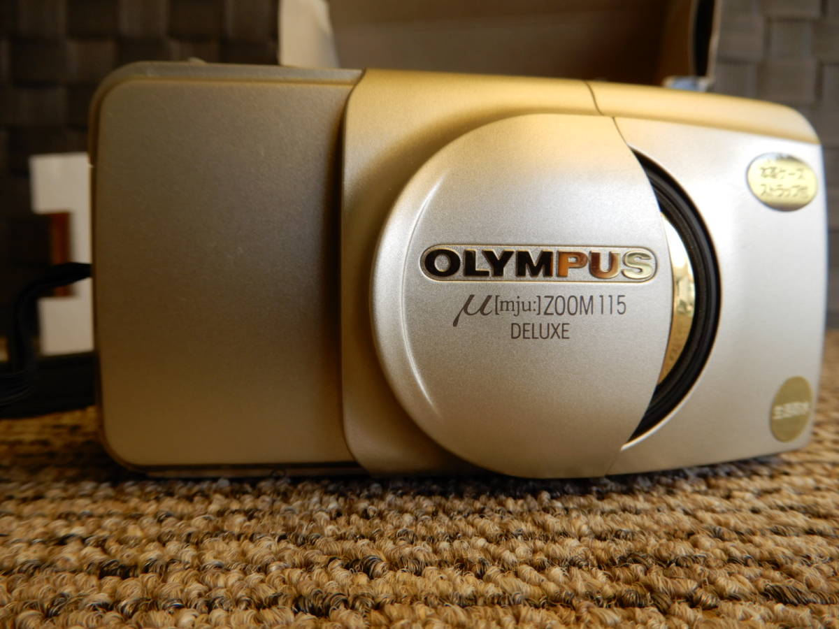 オリンパス μZOOM 115 DELUXE オークション比較 - 価格.com