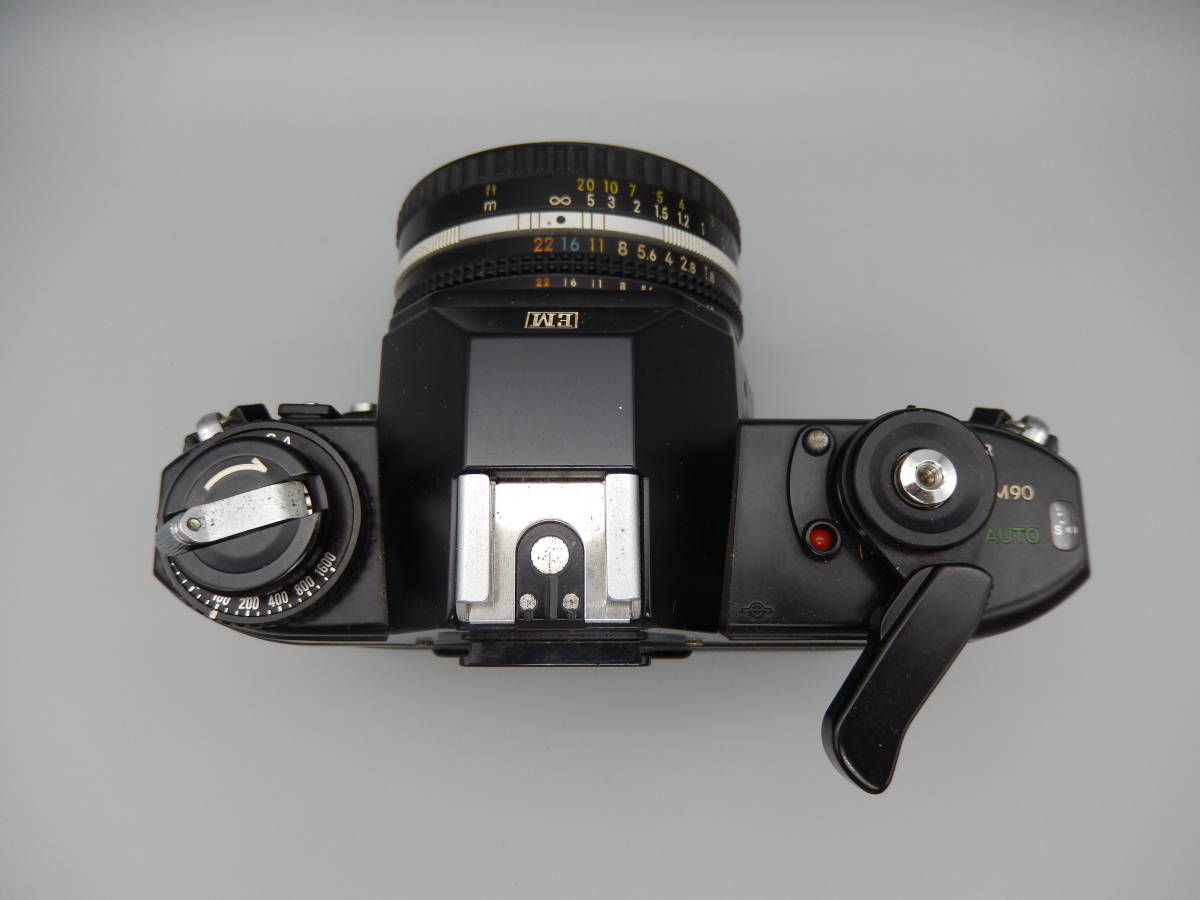 Nikon☆ニコン☆カメラ☆EM☆レンズ☆NIKKOR☆50mm☆1:1.8☆ジャンク