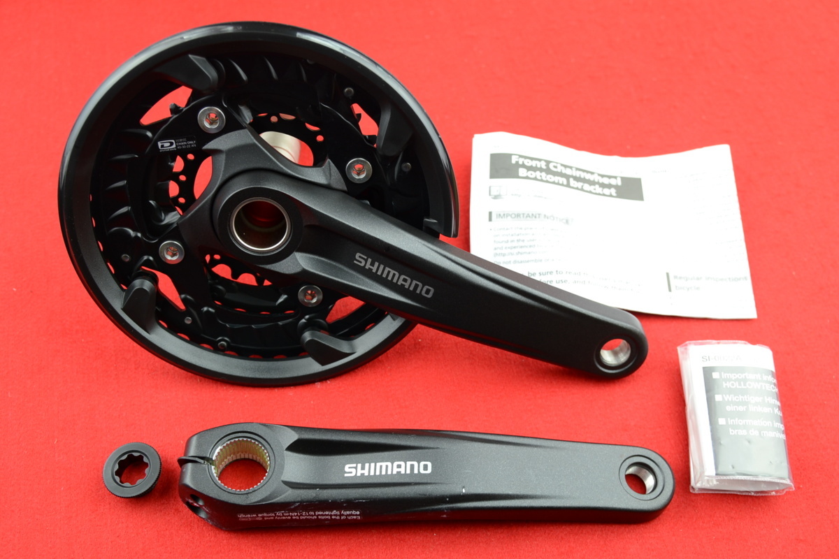 定番人気，2026 SHIMANO FC-MT500 シマノ ホローテック2 40-30-22T 175mm/170mm選択可 D1(セット)｜売買されたオークション情報、yahooの商品情報をアーカイブ公開 - オークファン セット