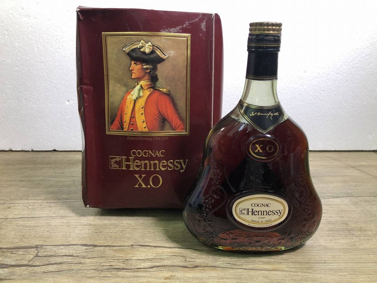 【格安，限定SALE】 古酒 未開栓 グリーンボトル Hennessy ヘネシー XO コニャック 700ml 40％ 箱付き 金キャップ(ヘネシー)｜売買されたオークション情報、yahooの商品情報をアーカイブ公開 - オークファン コニャック