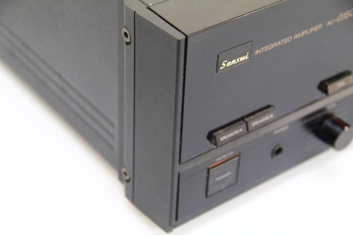 SANSUI サンスイ ステレオ プリメインアンプ AU-α607 中古 長期保管品