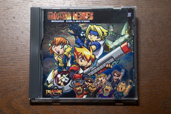 GUNSTAR HEROES SOUND COLLECTION ☆ガンスターヒーローズ サウンド