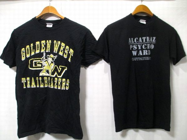 アメリカ輸入☆ブラック/黒 プリント Tシャツ 35枚セット☆古着卸