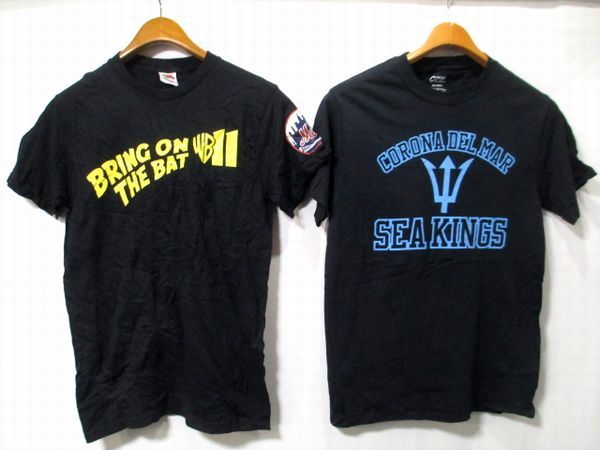 アメリカ輸入☆ブラック/黒 プリント Tシャツ 35枚セット☆古着卸 すべてS