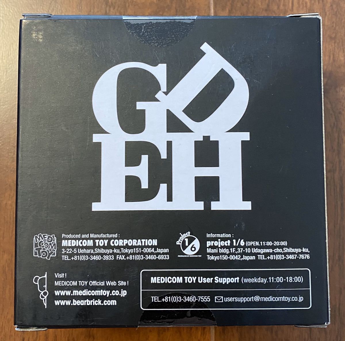 GOODENOUGH メディコムトイ フィギュア ペーパーウェイト GOODENOUGH