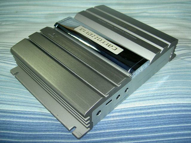 carrozzeria GM-X3200 中古美品 アンプ 自動車、オートバイ 【公式通販】