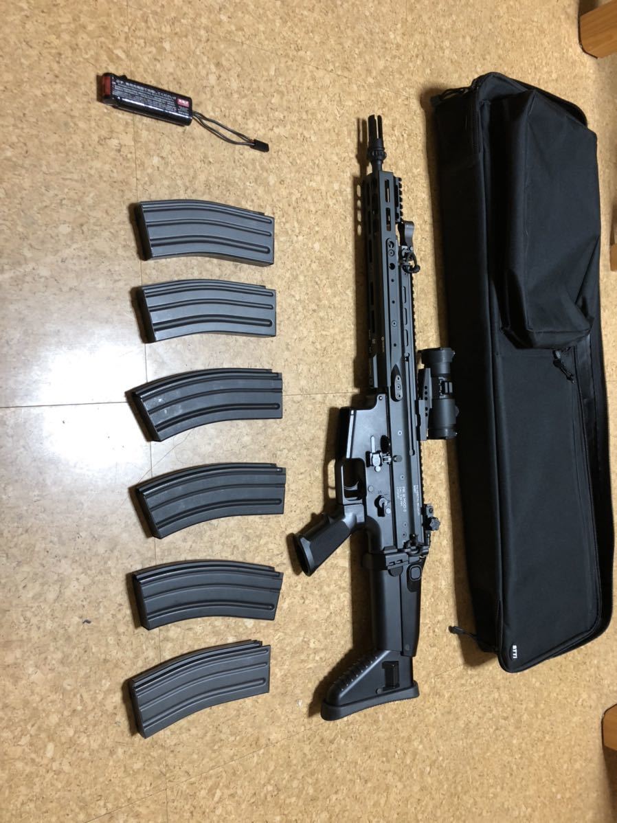 東京マルイ | SCAR 次世代scar-L ptsハンドガードカスタム 公式通販