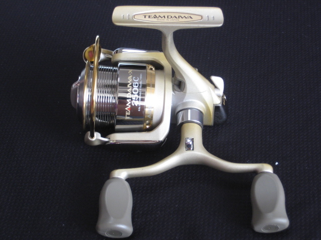 【セール，得価】 チームダイワ 2506C 品 TEAM DAIWA TD系 スピニングリール MADE IN JAPAN(ダイワ)｜売買されたオークション情報、yahooの商品情報をアーカイブ公開 - オークファン ダイワ