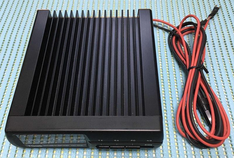 TONO 東野電気 リニアアンプ Yahoo!オークション 144MHz VHF - VM-240W