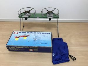 希少 新品 デッドストック品 プリムス IP-2290 ツーバーナー