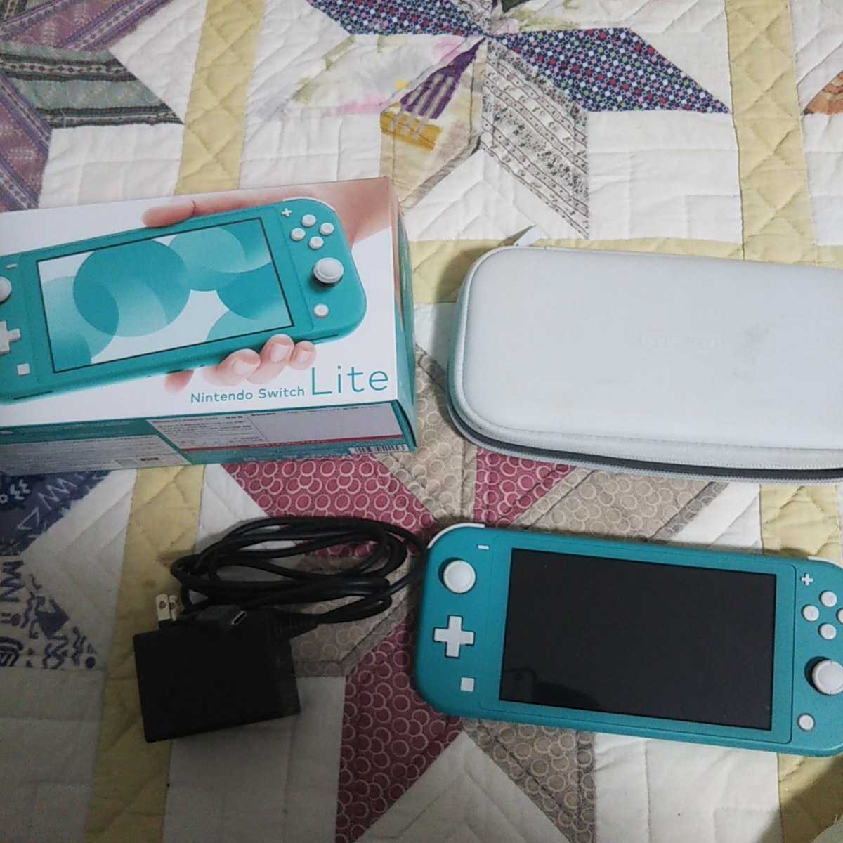 Nintendo Switch Lite ニンテンドースイッチライト 中古 グレー 初期化 