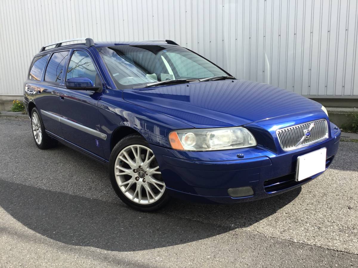 17年 V70オーシャンレースLTD 検R2/12 ナビ TV レザーシート キーレス 