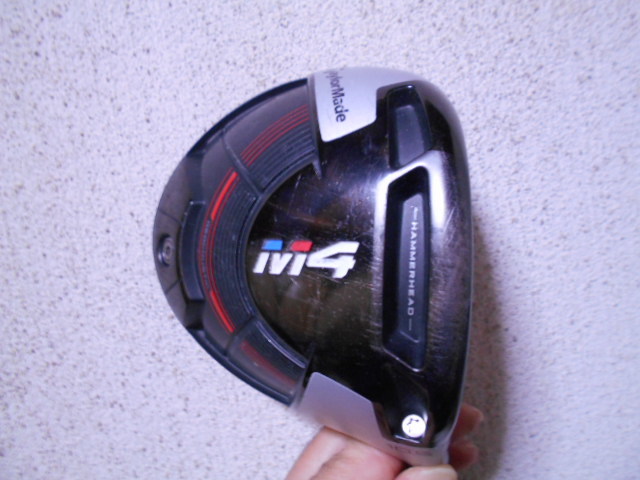 【定番，人気セール】 テーラーメイド M4 10.5度 194g 日本仕様 税込 飛びます(ヘッド)｜売買されたオークション情報、yahooの商品情報をアーカイブ公開 - オークファン 部品