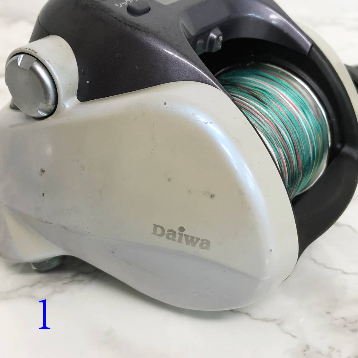 ダイワ リール 4個セット（600CP・200DX早技・300W・？70MM）動作