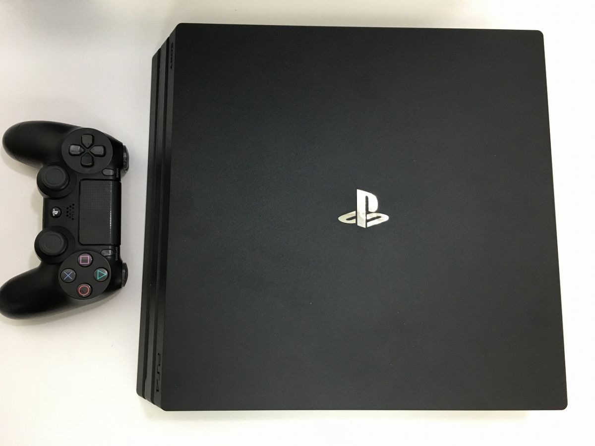 箱付き】【動作品】PlayStation4 Pro CUH-7000BB01 ジェット・ブラック
