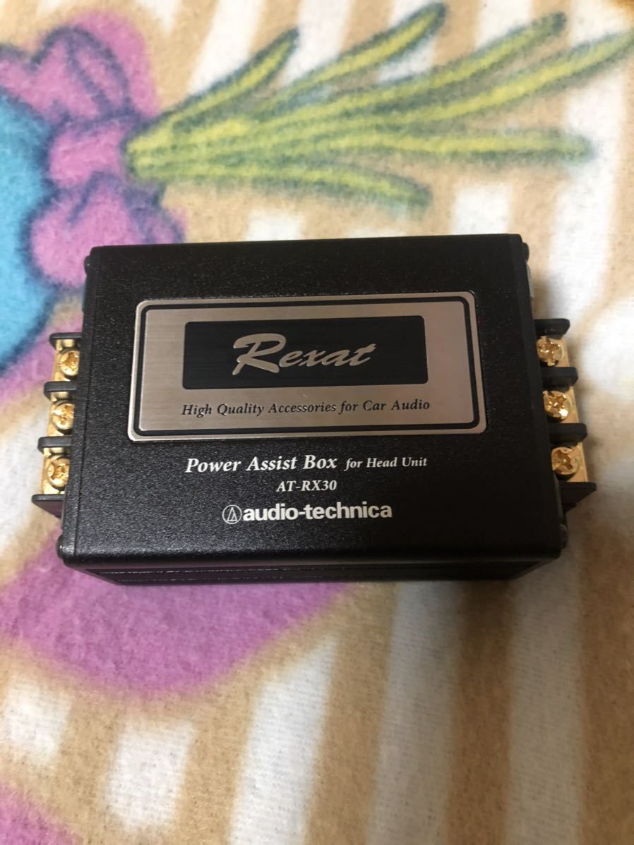 カーオーディオ audio-technica Rexat AT-RX30 AT-RX60 AT-RX30｜車載