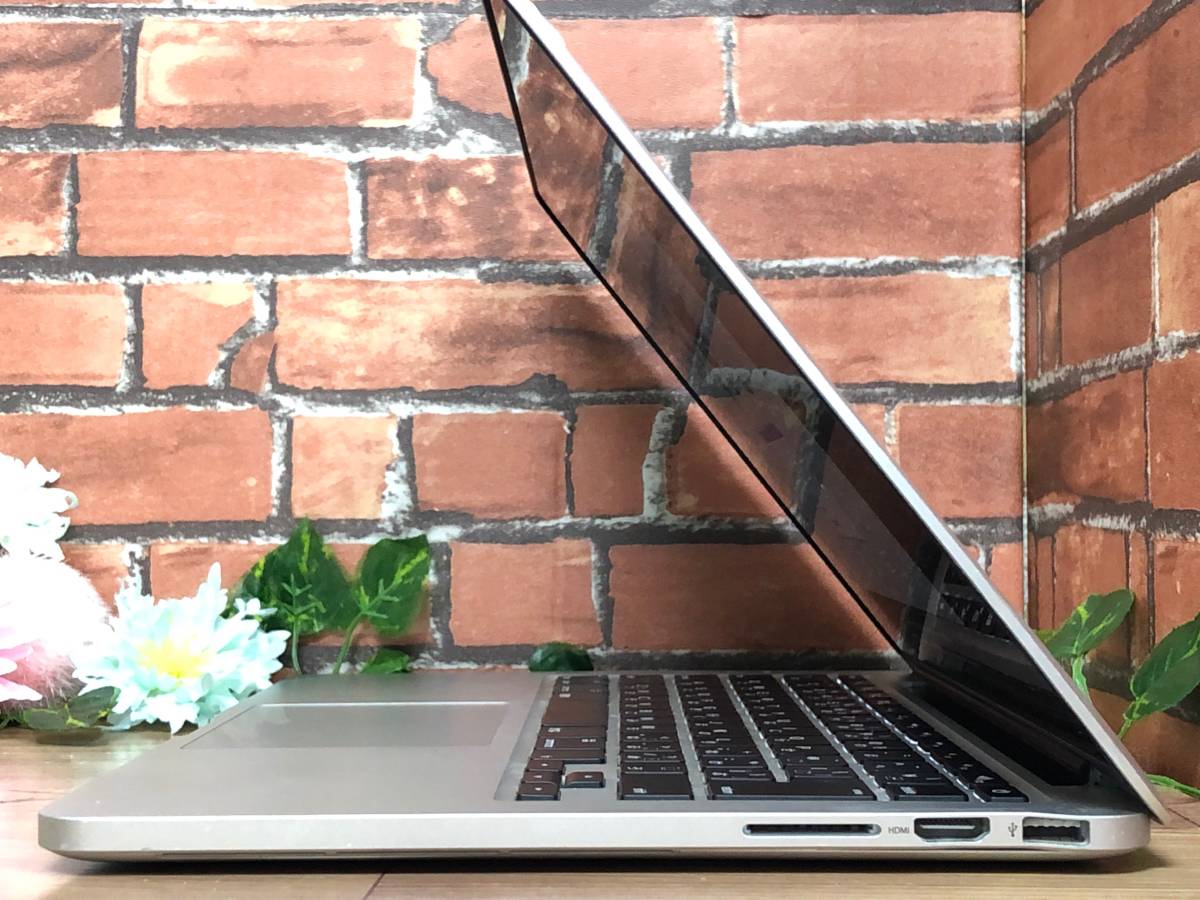 良品♪】MacBook Pro 2015 Retina (MF839J/A)[Core i5(5257U)2.7Ghz