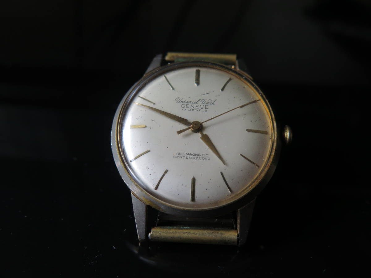 Universal Geneve UNIVERSAL ユニバーサル GENEVE ユニバーサル 