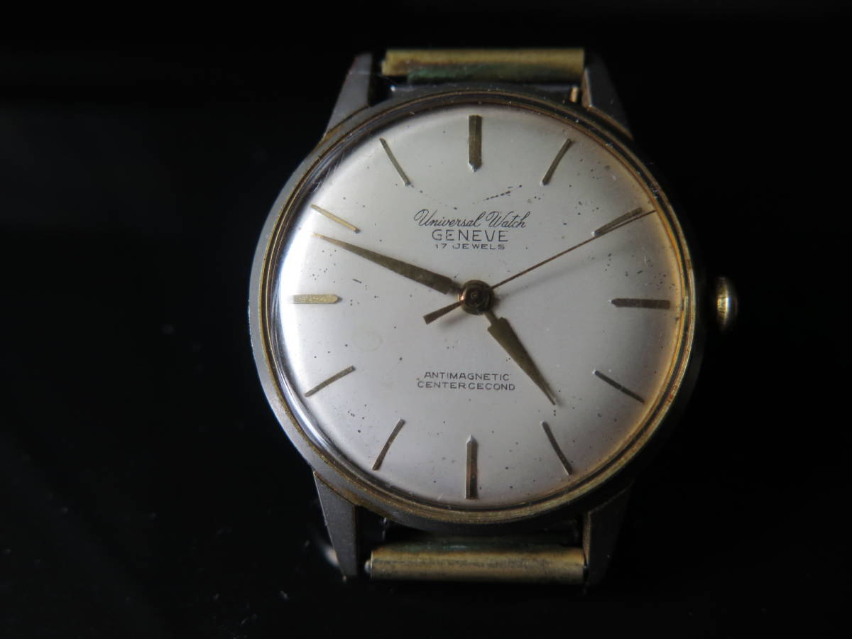 Universal Geneve UNIVERSAL ユニバーサル GENEVE ユニバーサル 