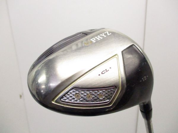  ブリヂストン ファイズ3 PHYZ3 CL 2014 1W ドライバー 12&deg; 純正 PZ-404W FLEX A 45インチ レディース 41349A-1(ドライバー)｜売買されたオークション情報、yahooの商品情報をアーカイブ公開 - オークファ 女性右きき用